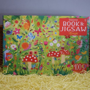 Book & Jigsaw: Bugs